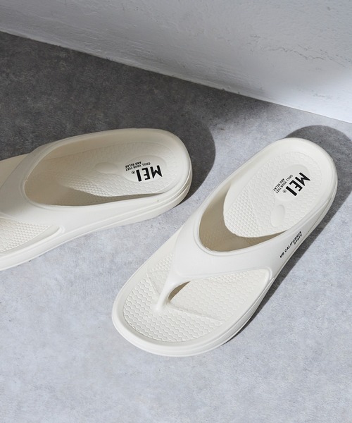 MEI(メイ)の「【MEI/メイ】Tong Sandal/トングサンダル(サンダル・レディース・ブラック/ホワイト・L/M/S)」の11枚目の写真