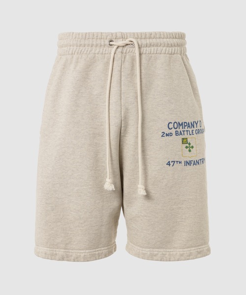 R BOWWOW(バウワウ)ハーフパンツ　スウェットショーツ【入手困難】 BOW WOW（バウワウ）の「BOWWOW/バウワウ/BATMAN SWEAT SHORTS