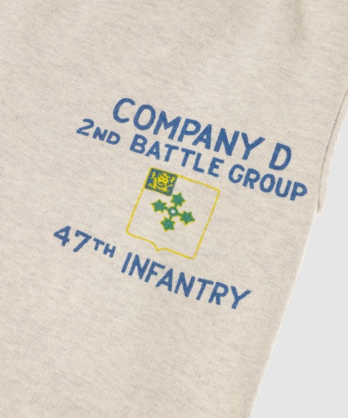 BOW WOW（バウワウ）の「47TH INFANTRY REGIMENT SWEAT SHORTS