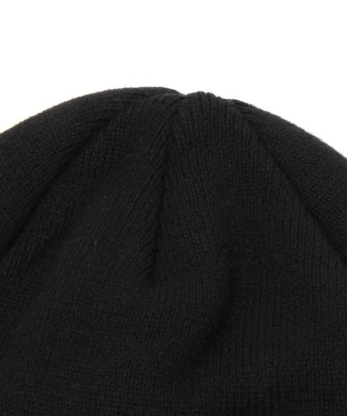 Heather（ヘザー）の「【NEW ERA】ラインストーンKnit Cap　906155（ニットキャップ/ビーニー・レディース・ホワイト/ブラック・ONE SIZE）」の4枚目の写真