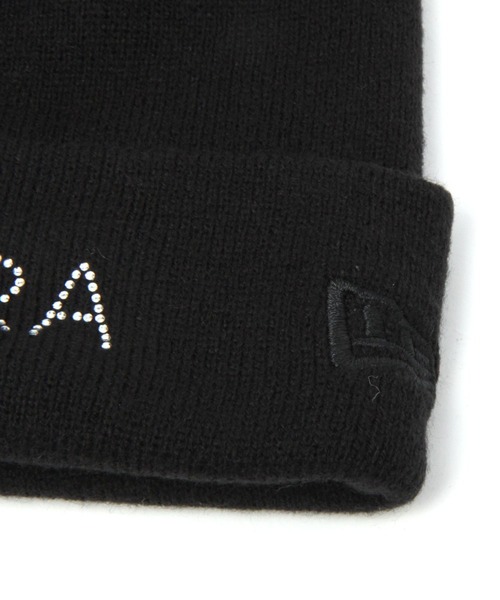 NEW ERA】ラインストーンKnit Cap 906155（ニットキャップ/ビーニー