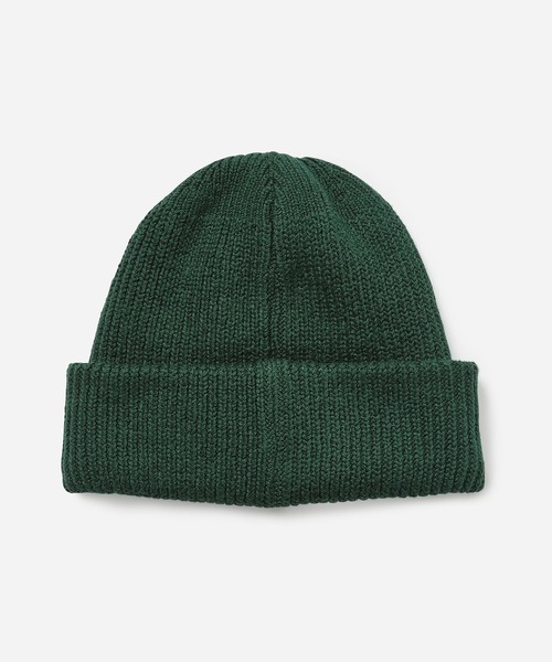 Saturdays NYC(サタデーズ ニューヨークシティ )の「Saturdays Beanie(ニットキャップ/ビーニー・メンズ・グリーン・FREE)」の3枚目の写真