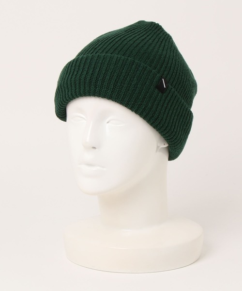 Saturdays NYC(サタデーズ ニューヨークシティ )の「Saturdays Beanie(ニットキャップ/ビーニー・メンズ・グリーン・FREE)」の4枚目の写真