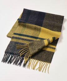 TAKEO KIKUCHI | 【洗えるシルケットウール】タータンチェック マフラー(マフラー)