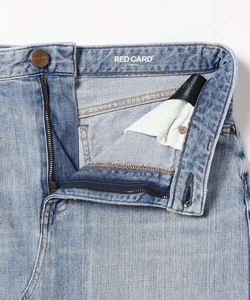 Ray BEAMS（レイビームス）の「RED CARD TOKYO / Cameron デニム スカート（スカート・レディース・ライトブルー・2/1）」の10枚目の写真