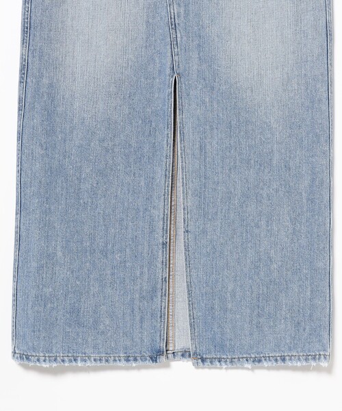 Ray BEAMS（レイビームス）の「RED CARD TOKYO / Cameron デニム スカート（スカート・レディース・ライトブルー・2/1）」の12枚目の写真