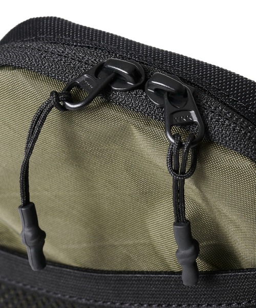 WILD THINGS（ワイルドシングス）の「【WILD THINGS / ワイルドシングス】X-PAC ショルダーポーチ / ミニショルダーバッグ（ショルダーバッグ・メンズ・ベージュ/ブラック/オリーブ・FREE）」の6枚目の写真
