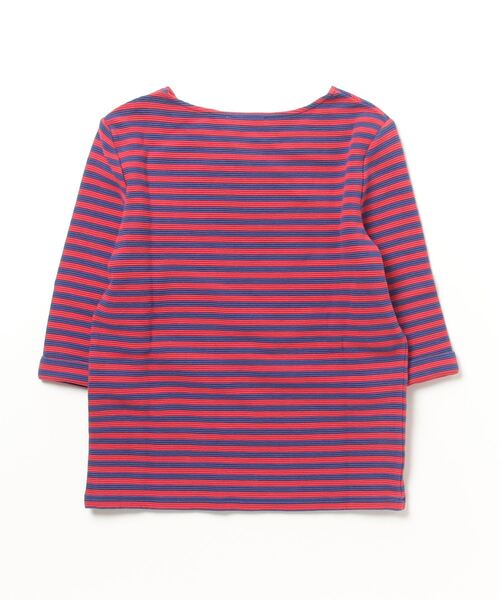 TRANS CONTINENTS(トランスコンチネンツ)の「(SESSUN)EMILE marin long sleev(Tシャツ/カットソー・レディース・レッド・S)」の2枚目の写真