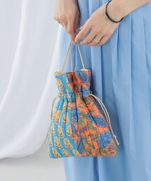 Ray BEAMS | Lilas Campbell × Ray BEAMS / 別注 キルティング ミニ バッグ(ショルダーバッグ)