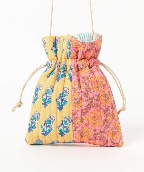 Ray BEAMS(レイビームス)の「Lilas Campbell × Ray BEAMS / 別注 キルティング ミニ バッグ(ショルダーバッグ・レディース・その他1/その他・ONE SIZE)」の6枚目の写真