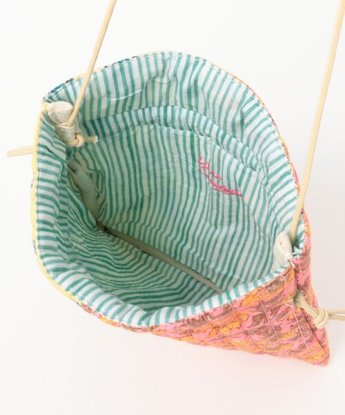 Ray BEAMS(レイビームス)の「Lilas Campbell × Ray BEAMS / 別注 キルティング ミニ バッグ(ショルダーバッグ・レディース・その他1/その他・ONE SIZE)」の7枚目の写真