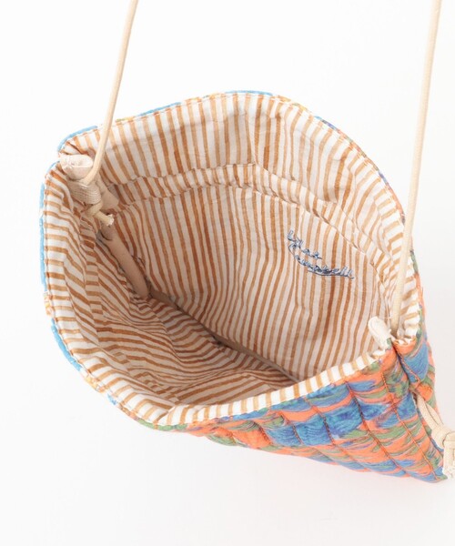 Ray BEAMS(レイビームス)の「Lilas Campbell × Ray BEAMS / 別注 キルティング ミニ バッグ(ショルダーバッグ・レディース・その他1/その他・ONE SIZE)」の14枚目の写真