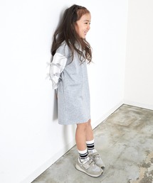 MAKE YOUR DAY | リボンいっぱいワンピース■80～140cm(ワンピース)