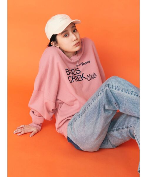 Ungrid（アングリッド）の「【WEB限定】刺繍ロゴルーズ