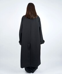 IRONVILLE ハルノブムラタ　コート IRONVILLE - OVERSIZED WOOL TRENCH COAT – HARUNOBUMURATA