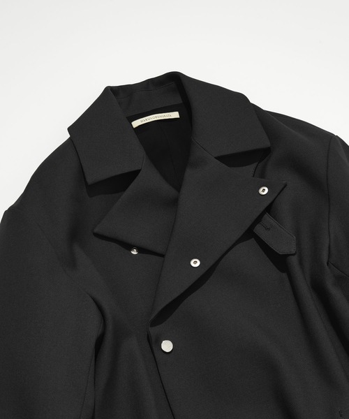 IRONVILLE ハルノブムラタ　コート 期間限定》【HARUNOBUMURATA/ハルノブムラタ】IRONVILLE/ステン