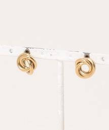 【ステンレス 】トリプルサークルピアス