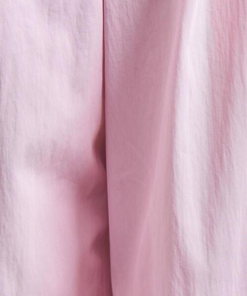 UNITED ARROWS(ユナイテッドアローズ)の「ダブルタック イージー パンツ(その他パンツ・レディース・ライトピンク/ホワイト/ネイビー・38/36/34)」の9枚目の写真