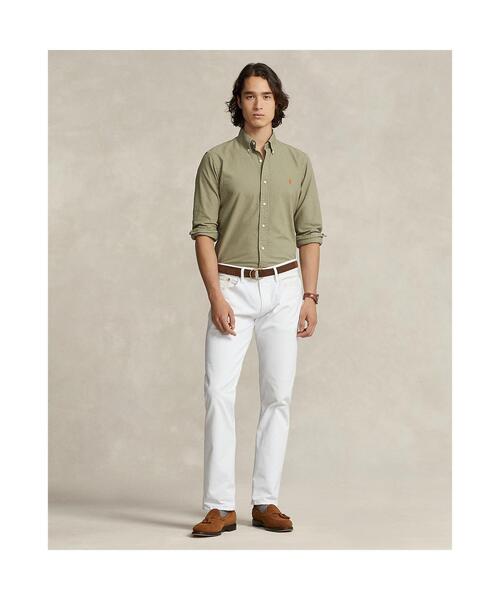 POLO RALPH LAUREN（ポロ ラルフ ローレン）の「クラシック フィット ガーメントダイド オックスフォード シャツ（シャツ/ブラウス・メンズ・グリーン・S/L/M/XS/XL）」の3枚目の写真