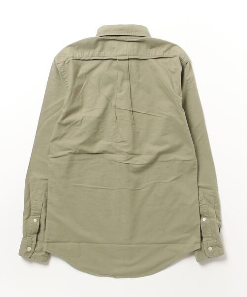 POLO RALPH LAUREN（ポロ ラルフ ローレン）の「クラシック フィット ガーメントダイド オックスフォード シャツ（シャツ/ブラウス・メンズ・グリーン・S/L/M/XS/XL）」の8枚目の写真