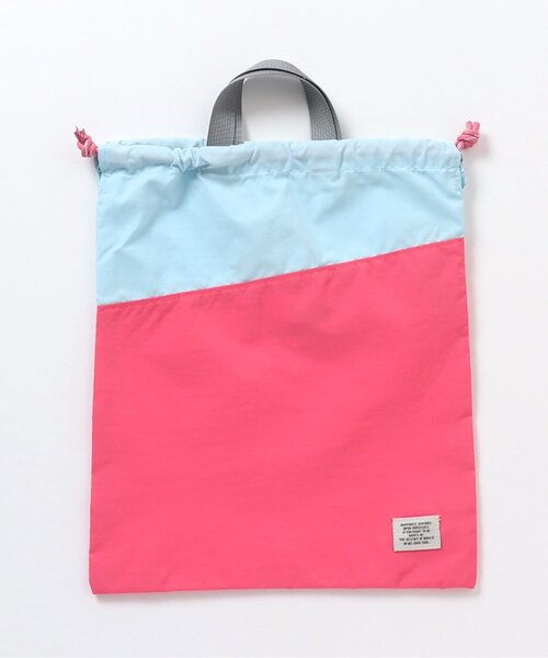 BREEZE（ブリーズ）の「巾着(L)（その他雑貨・キッズ・グリーン/ブルー/アイボリー/ピンク・LARGE）」の19枚目の写真
