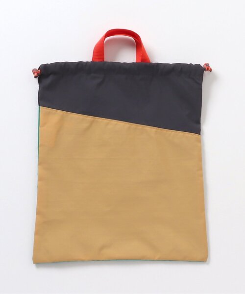 BREEZE（ブリーズ）の「巾着(L)（その他雑貨・キッズ・グリーン/ブルー/アイボリー/ピンク・LARGE）」の21枚目の写真