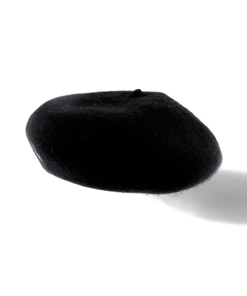 EDWIN（エドウィン）の「【Ou? by EDWIN】ロゴ刺繍ベレー帽（ハンチング/ベレー帽・キッズ・ブラック/オレンジ・L/M）」の10枚目の写真