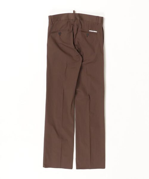 DSQUARED2(ディースクエアード)の「PANAMA PANT /0241(チノパンツ・メンズ・ダークブラウン・44/46/42)」の2枚目の写真