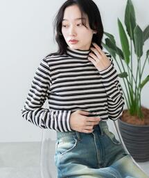 WEGO | WEGO/【24年春夏新作】マルチボーダーロンT(Tシャツ/カットソー)