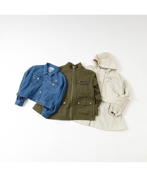 セール】レースアップタンタケGジャン（デニムジャケット）｜algy