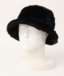 ACCOMMODE（アコモデ）の「ファーバケットハット（ハット）」