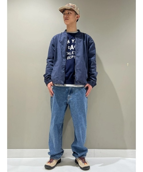 ウォッシュウェル バギーデニム（デニムパンツ）｜GAP（ギャップ
