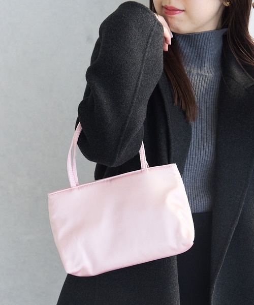 【Home of Hai】 Franny Bag シルク ハンドバッグ ☆大人気☆ hai（ハイ）の「【hai / ハイ】Franny Bag（ハンドバッグ）」 - WEAR