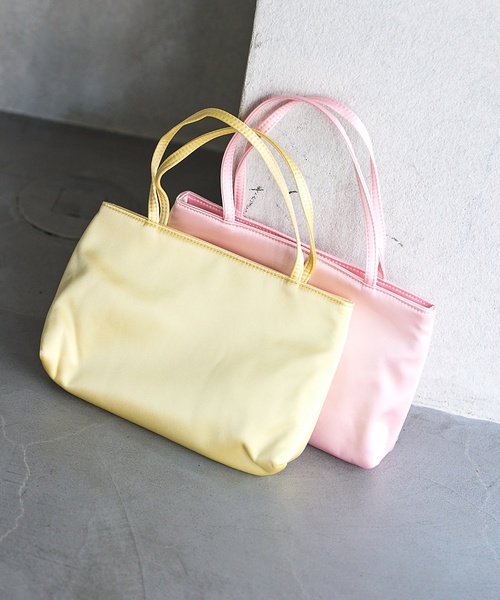 【Home of Hai】 Franny Bag シルク ハンドバッグ ☆大人気☆ hai（ハイ）の「【hai / ハイ】Franny Bag（ハンドバッグ）」 - WEAR