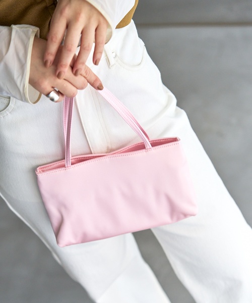 ★hai★ ハイ Franny Bag シルクバッグ /4色 ☆hai☆ ハイ Franny Bag シルクバッグ /4色 (hai/ハンドバッグ