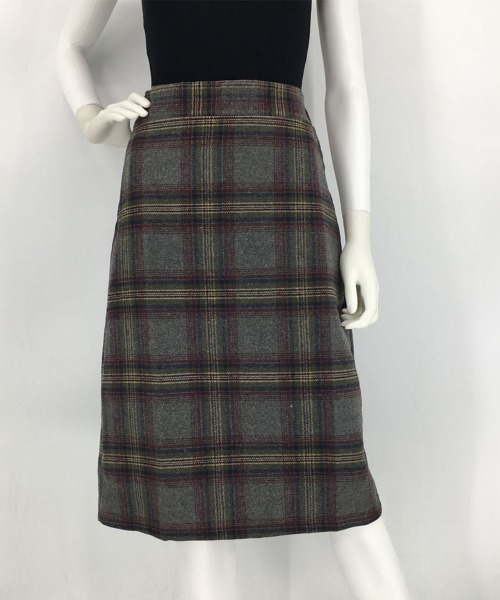 Miniministore(ミニミニストア)の「チェックスカート レディース(スカート・レディース・ネイビー/グレー・XL/L/M)」の18枚目の写真