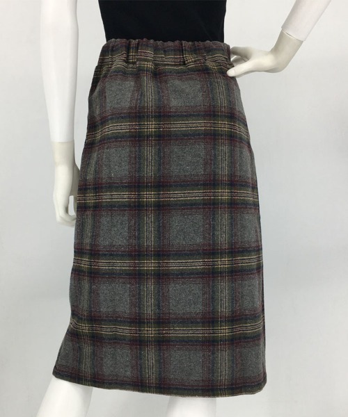 Miniministore(ミニミニストア)の「チェックスカート レディース(スカート・レディース・ネイビー/グレー・XL/L/M)」の19枚目の写真