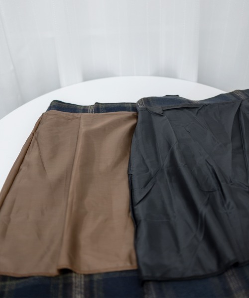 Miniministore(ミニミニストア)の「チェックスカート レディース(スカート・レディース・ネイビー/グレー・XL/L/M)」の20枚目の写真