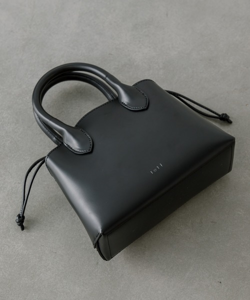 loti(ロティ)の「【EC限定】loti 巾着付きミニハンドルBAG(ハンドバッグ・レディース・ブラック/ブラウン/グリーン・ONE SIZE)」の11枚目の写真