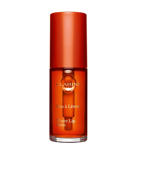 CLARINS（クラランス）の「ウォーターリップ ステイン（口紅/リップティント/グロス・レディース・【限定色】10 ラズベリー ブラウン/【限定色】12 モカ ウォーター/【限定色】11 ソフトピンク ウォーター/02 オレンジ ウォーター/04 バイオレット ウォーター/01 ローズ ウォーター・FREE）」の2枚目の写真