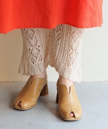 cava cava（サヴァサヴァ）の「ピープトゥカバーサンダル　1320579（サンダル）」