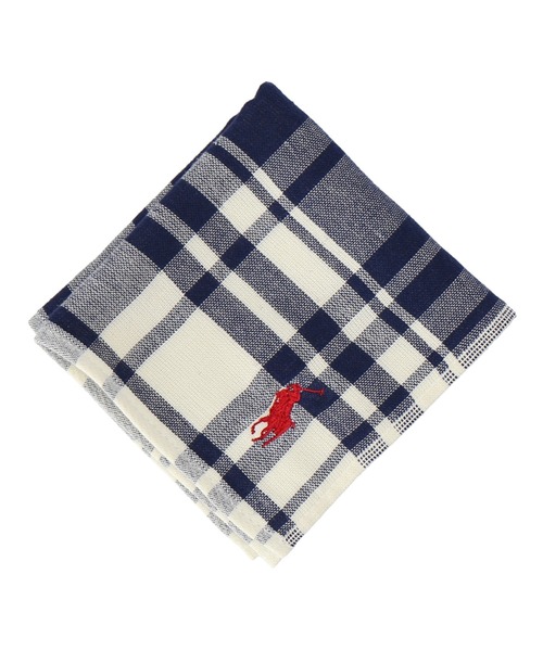【ぽけもん】Polo Ralph Lauren チェックタオルケット ぽけもん】Polo Ralph Lauren チェックタオルケット POLO RALPH