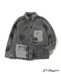 【J.S.Homestead】EURO DETAIL COVERALL