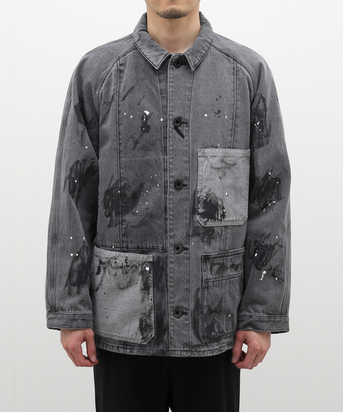 セール】【J.S.Homestead】EURO DETAIL COVERALL（カバーオール
