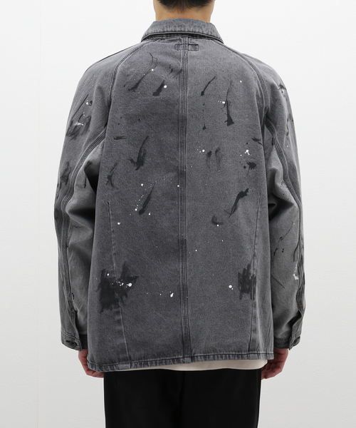 セール】【J.S.Homestead】EURO DETAIL COVERALL（カバーオール
