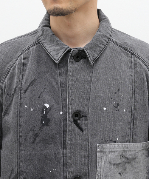 js stead ユーロ　カバーオール セール】【J.S.Homestead】EURO DETAIL COVERALL（カバーオール