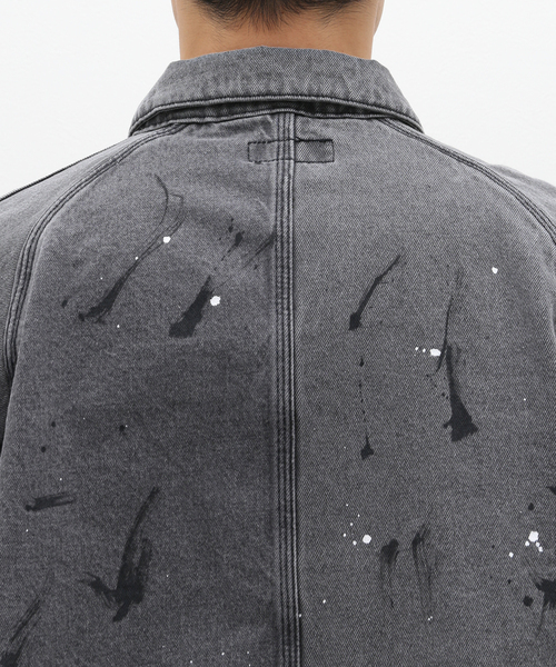 セール】【J.S.Homestead】EURO DETAIL COVERALL（カバーオール