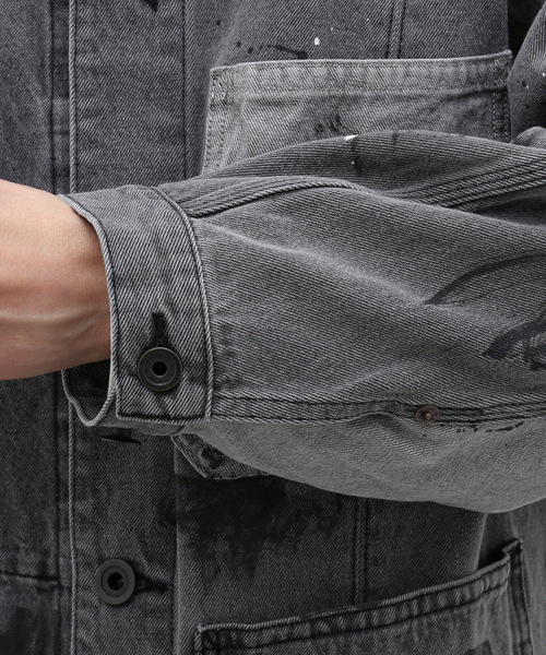 js stead ユーロ　カバーオール セール】【J.S.Homestead】EURO DETAIL COVERALL（カバーオール