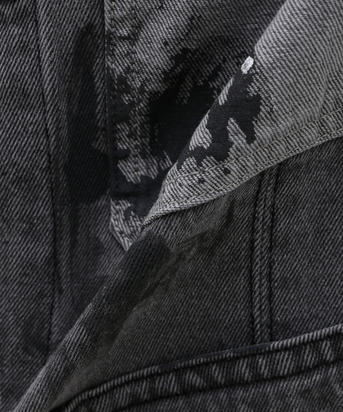 JOURNAL STANDARD J.S HOMESTEAD（ジャーナルスタンダードホームステッド）の「【J.S.Homestead】EURO DETAIL COVERALL（カバーオール・メンズ・ブラック・MEDIUM/LARGE）」の6枚目の写真