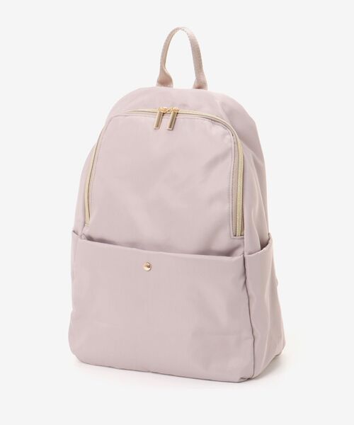 MAJESTIC LEGON（マジェスティックレゴン）の「シンプル軽量リュック（バックパック/リュック・レディース・ベージュ/ライトグレー/ブラック・FREE）」の16枚目の写真